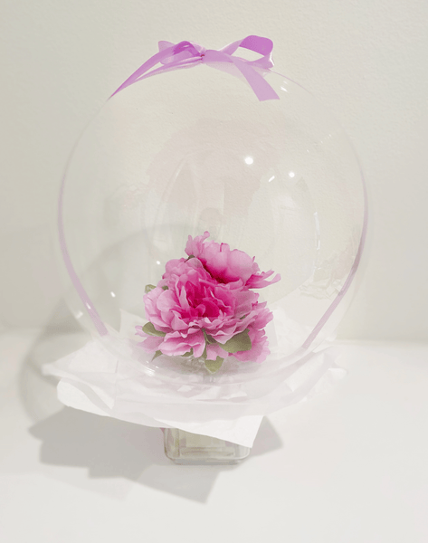 Balloon Flower Bouquet - Simply Borrowed Dresses