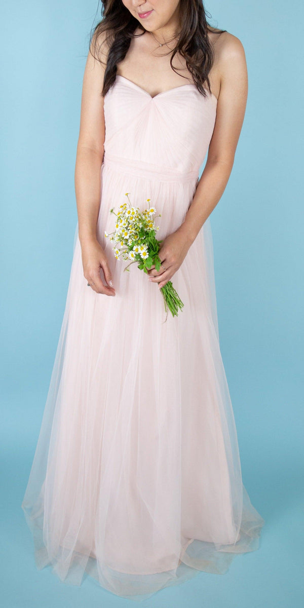 Annabelle Convertible Tulle Gown Simply Borrowed Dresses