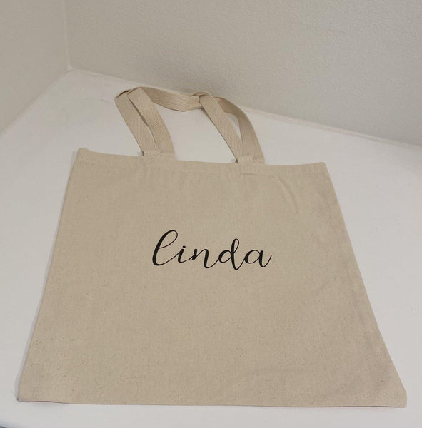 Customized Canvas Totes - Simply Borrowed Dresses