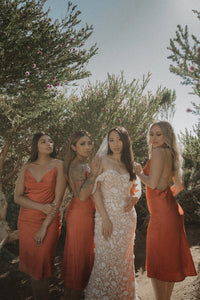 Sustainable Chic: Renting Fall Bridesmaids Dresses for Stylish Eco-Friendly Weddings