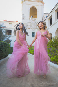 Timeless Elegance: Tulle Bridesmaid Dresses for Unforgettable Wedding Moments