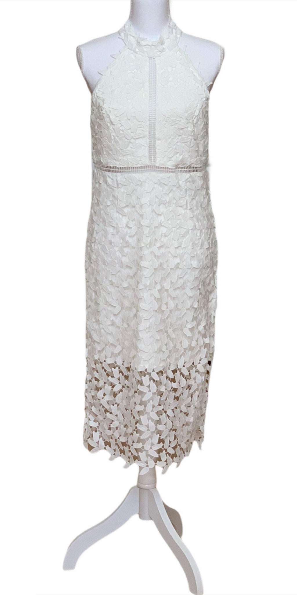 Gemma Lace Sheath Dress - Simply Borrowed Dresses