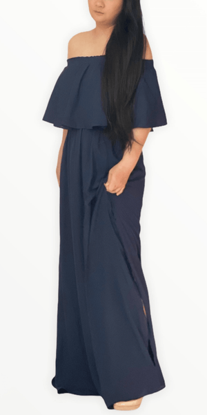 Hacienda Maxi Dress - Simply Borrowed Dresses