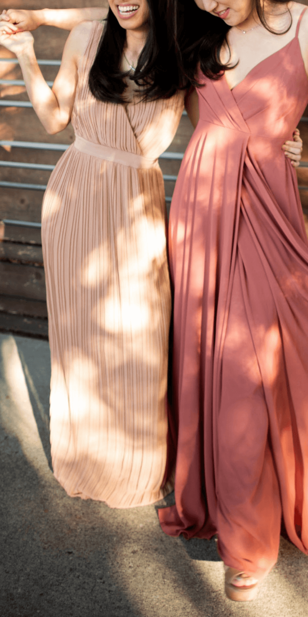 Pleated Maxi Dress - Simply Borrowed Dresses