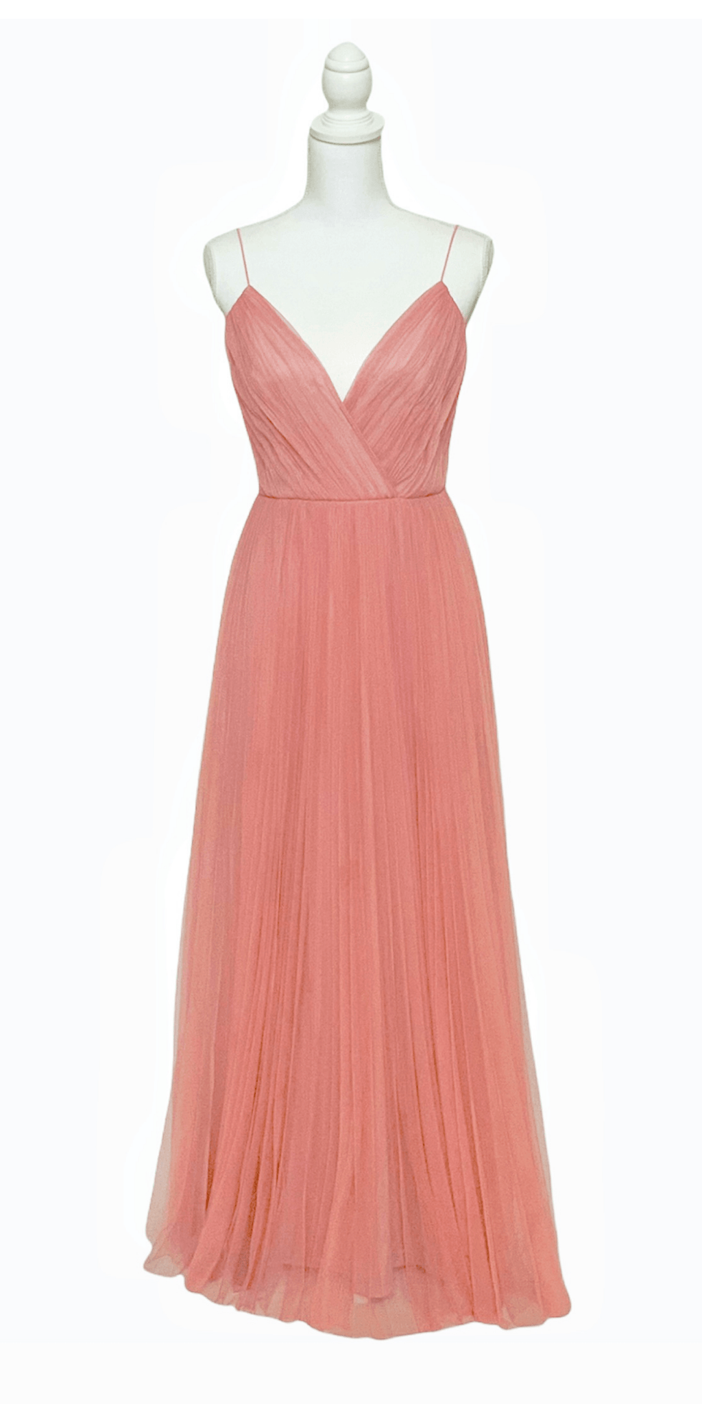 Cami Pleated Tulle Maxi Dress - Simply Borrowed Dresses