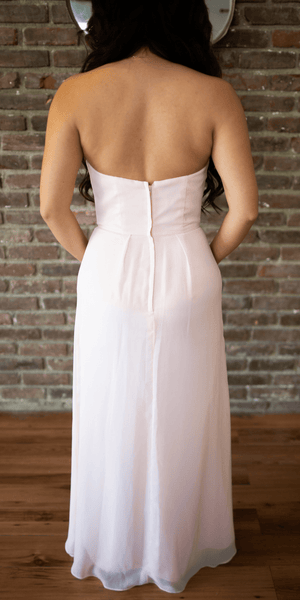 Sweetheart Cascading Dress - Simply Borrowed Dresses