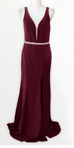 Rhinestone Gown - Simply Borrowed Dresses