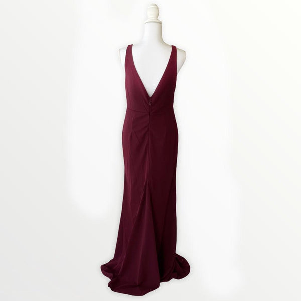 Rhinestone Gown - Simply Borrowed Dresses