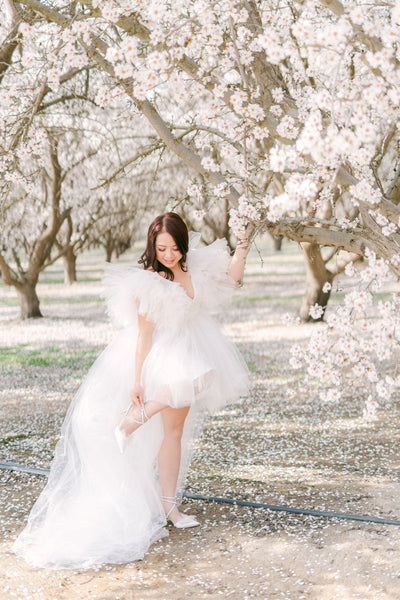 Tulle Photoshoot Gown - Simply Borrowed Dresses