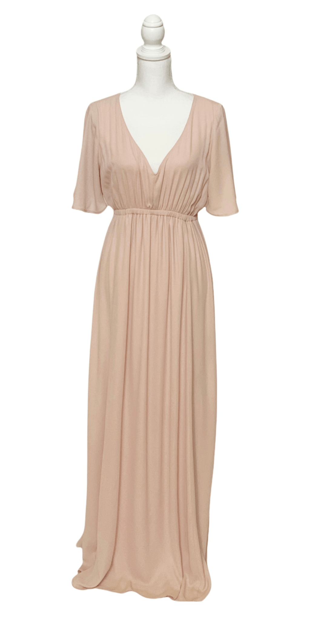 Emily empire maxi dress online