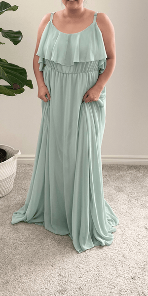 Cold Shoulder Formal Gown - Simply Borrowed Dresses
