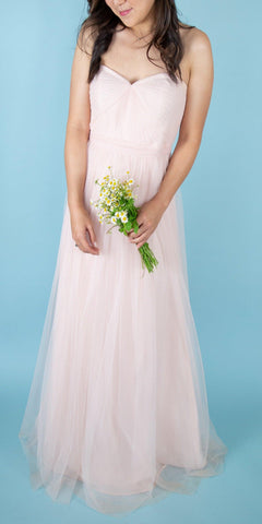 Annabelle Convertible Tulle Gown - Simply Borrowed Dresses