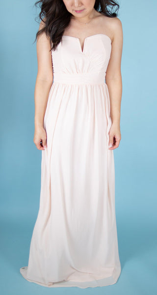 Bandeau Maxi Dress - Simply Borrowed Dresses