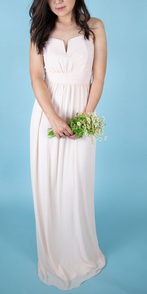 Bandeau Maxi Dress - Simply Borrowed Dresses