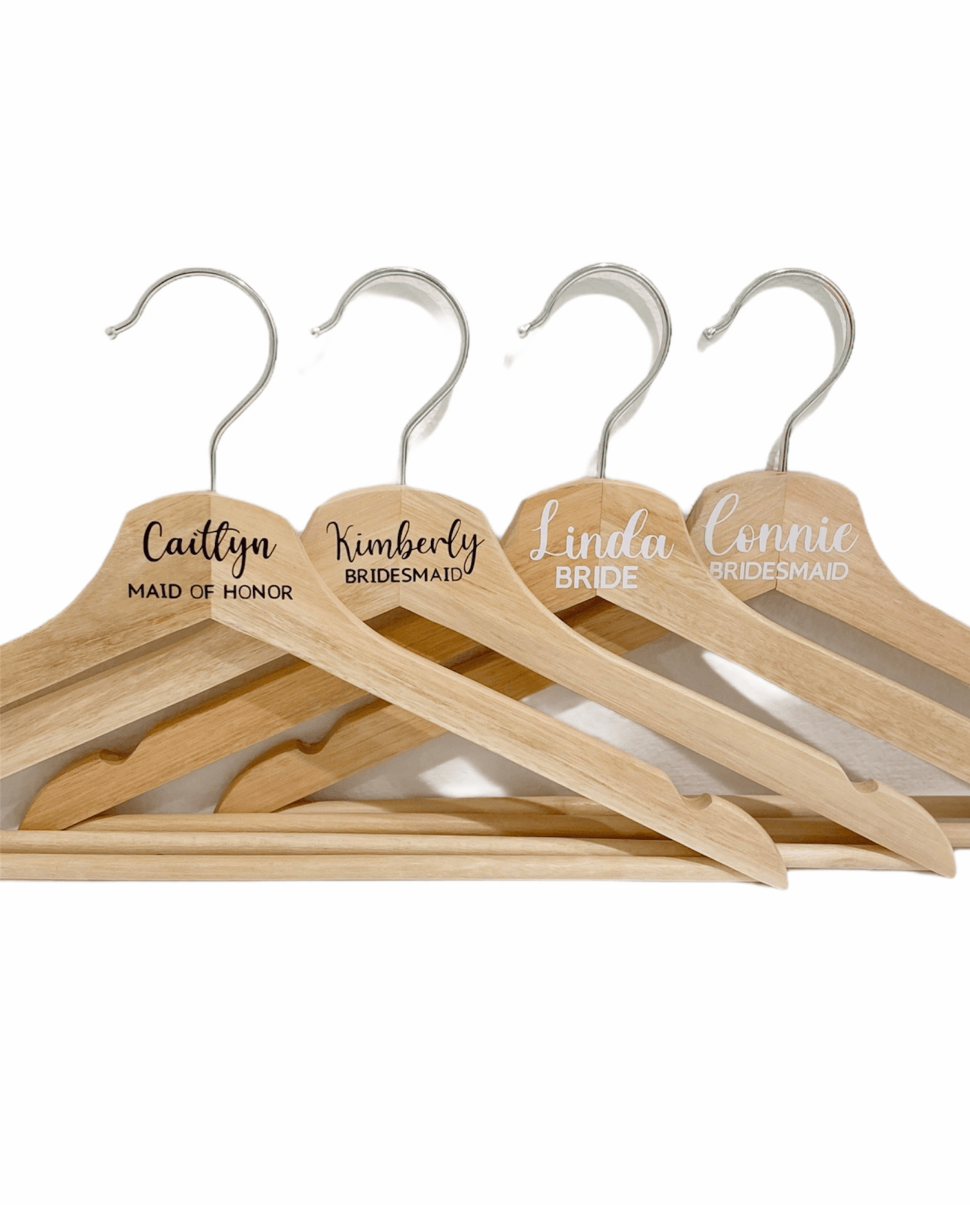 Customized Hangers - Simply Borrowed Dresses
