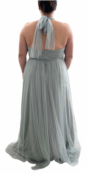 Anabelle Convertible Tulle Gown - Simply Borrowed Dresses