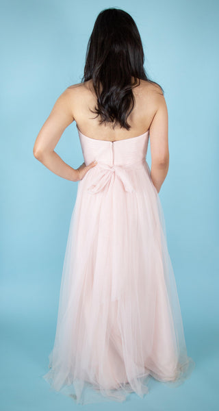 Annabelle Convertible Tulle Gown - Simply Borrowed Dresses