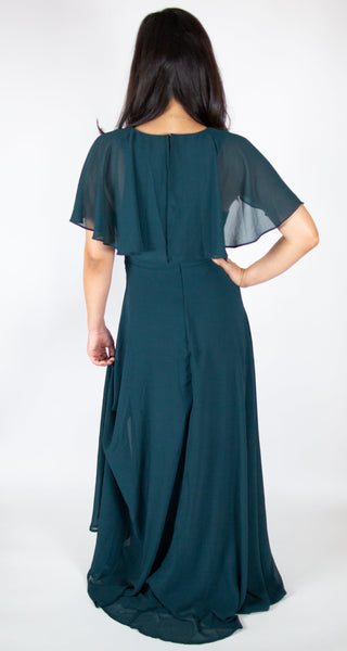 Kadence Chiffon Maxi Dress - Simply Borrowed Dresses