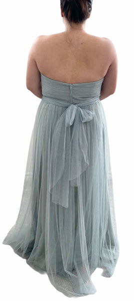 Anabelle Convertible Tulle Gown - Simply Borrowed Dresses
