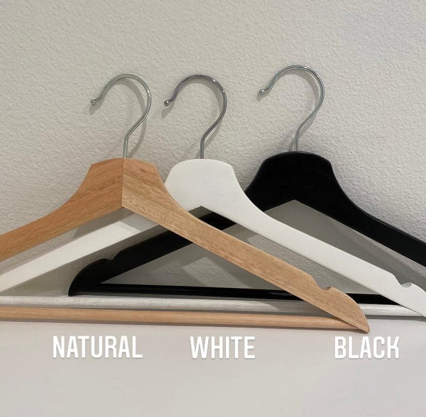 Customized Hangers - Simply Borrowed Dresses
