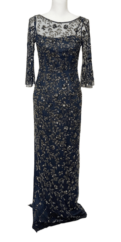 Embellished Sequined Gown - Simply Borrowed Dresses